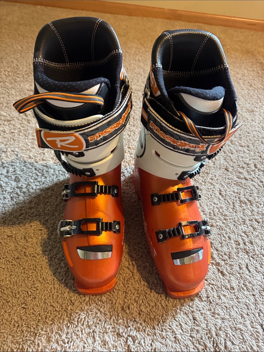 Rossignol Alpine World Cup 130 Ski Boots Size 27-27.5